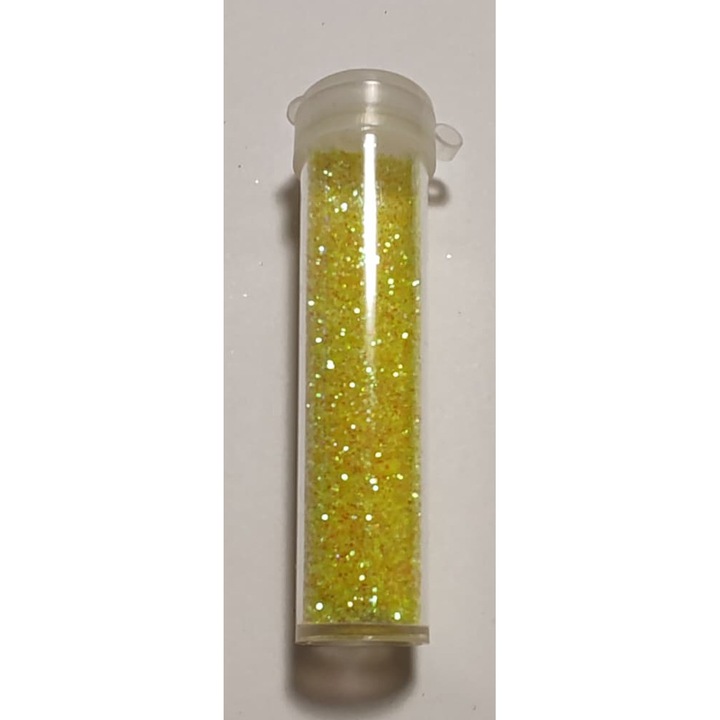 Sclipici Colorat galben pentru Creatii 6g