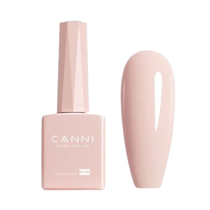 Oja semipermanenta Hema Free, TPO Free, Canni, 9 ml, nuanta 9130