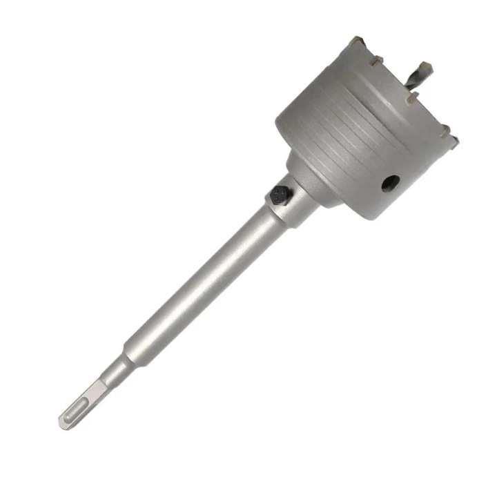 Carota pentru Beton, Caramida, Zidarie, Diametru 110mm cu prelungitor SDS Plus Lungime 500mm, Metal Needs