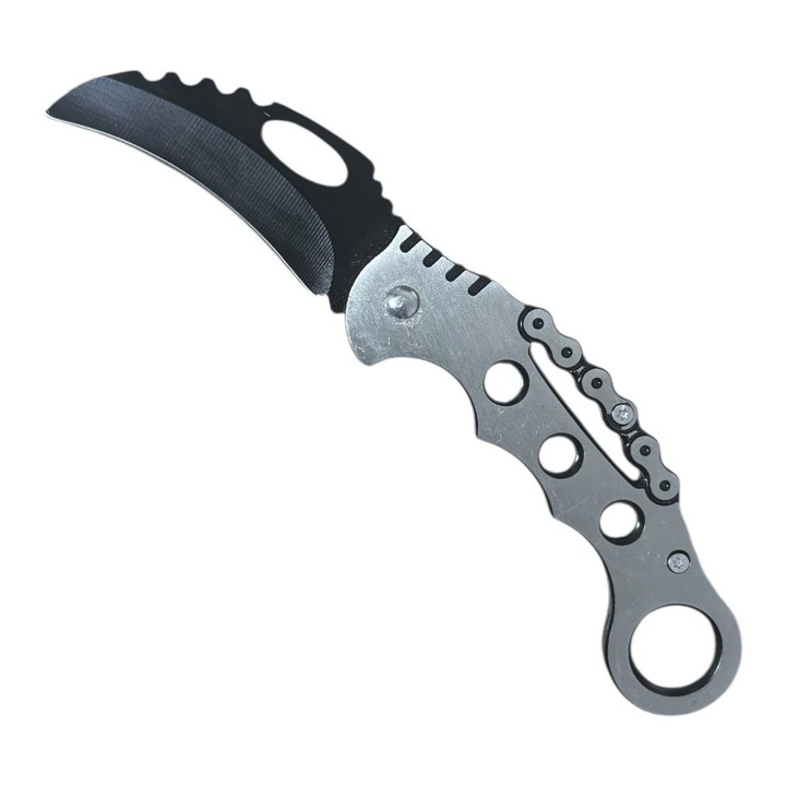 Briceag AVI® pliabil, lama 6 cm, lungime totala 16 cm, grosime lama 2 mm, 65 g, AVI-5128