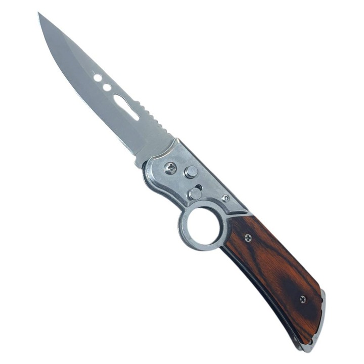 Briceag AVI® pliabil, lama 9 cm, lungime totala 21 cm, grosime lama 2 mm, 115 g, AVI-5038