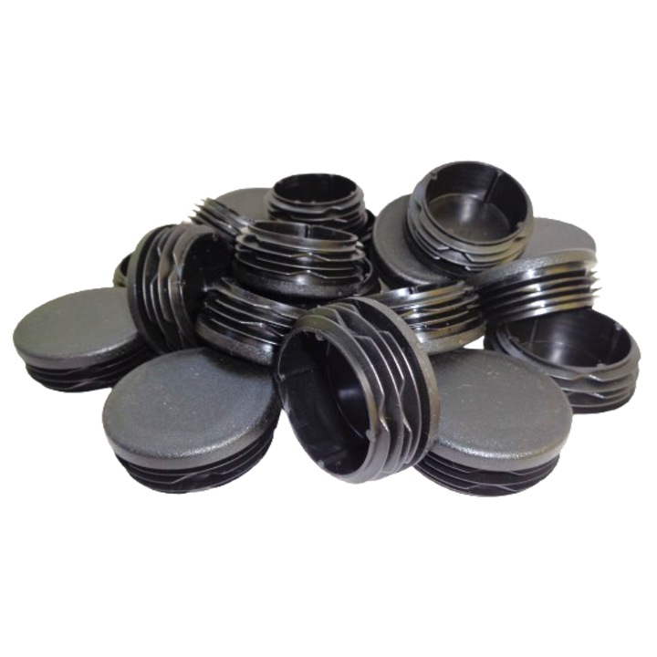 Set 20 capace plastic rotunde fi 50