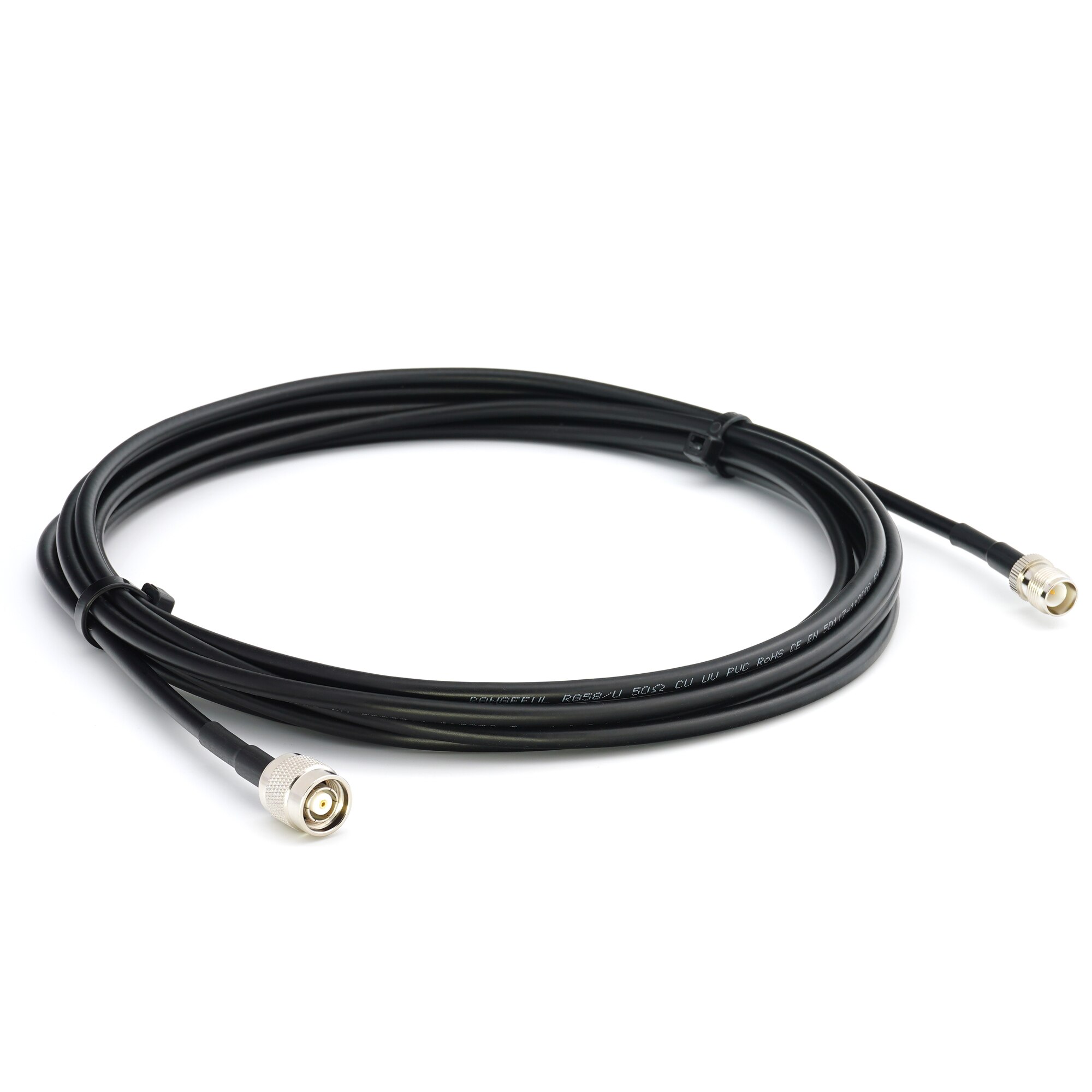 Rangeful N Female to N Female 10m RG58/U Coaxial Cable RG58 NF NF 10