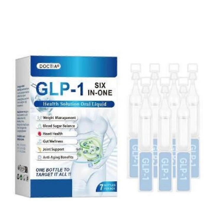 Solutie orala pentru modelarea corpului, 7 pachete, ambalare individuala, detoxifiere si slabire