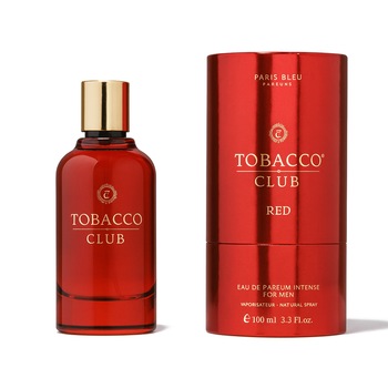 Apa de Parfum Tobacco Red Intense pentru Barbati, 100 ml