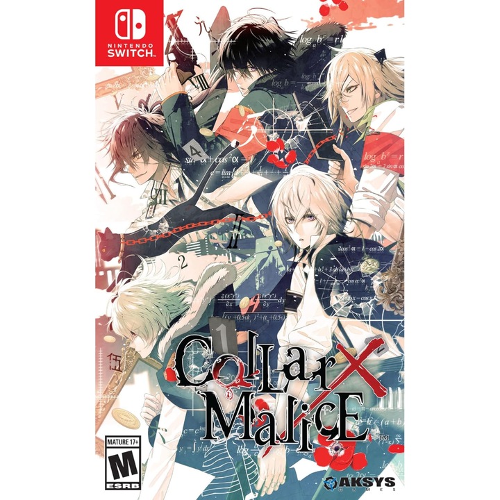 Joc, Collar X Malice, Nintendo Switch