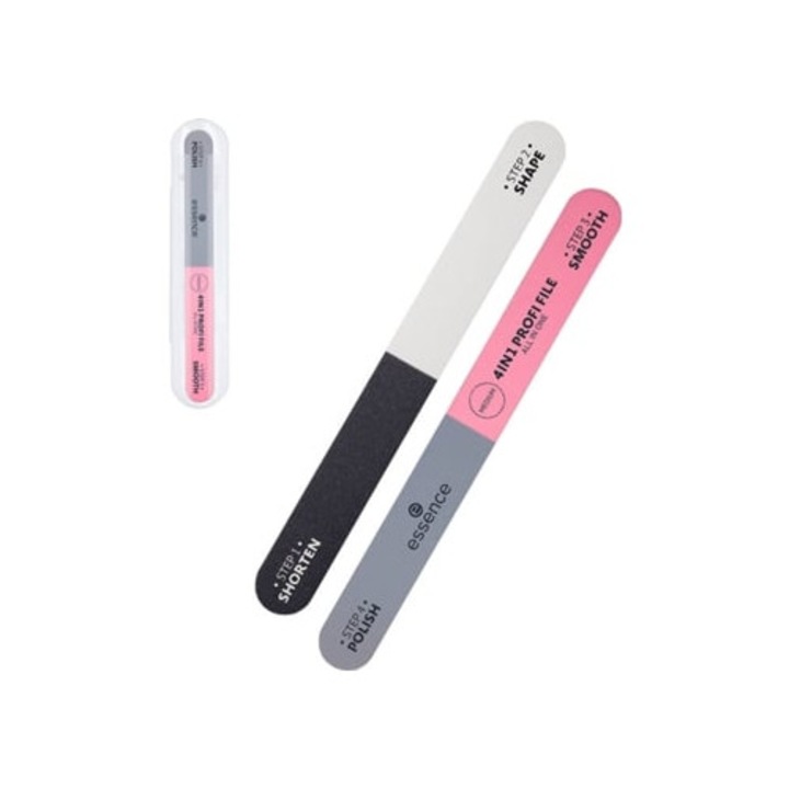 Pila cosmetica 4 in 1, multicolor