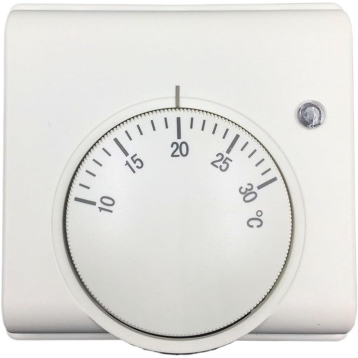 Termostat mecanic interior 10℃-30℃, YDCY, buton de aer conditionat central, control al temperaturii, termostat de incalzire pe gaz pentru cazan