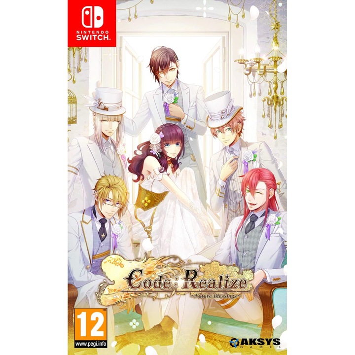 Code: Realize Future Blessings, Nintendo Switch, Konzol játékszoftver
