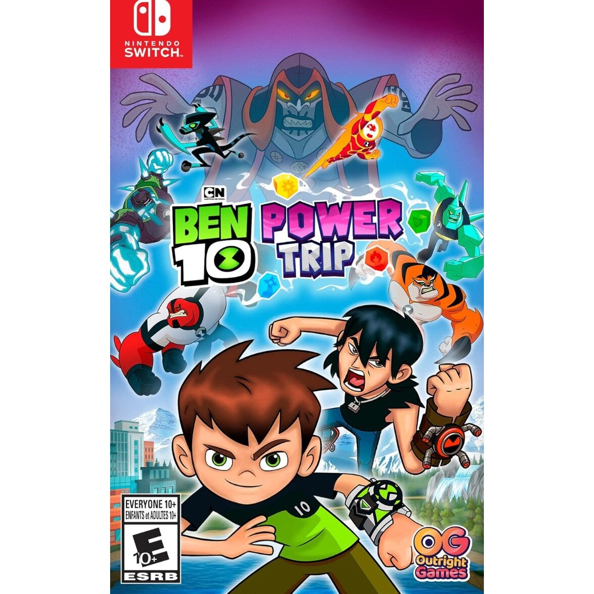 Joc, Ben 10: Power Trip!, Nintendo Switch - eMAG.ro