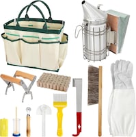 Set apicol MWAOWM 12 piese, inox, multicolor, organizator, marime standard