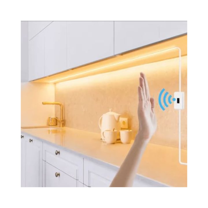Kit banda led cu senzor de miscare
