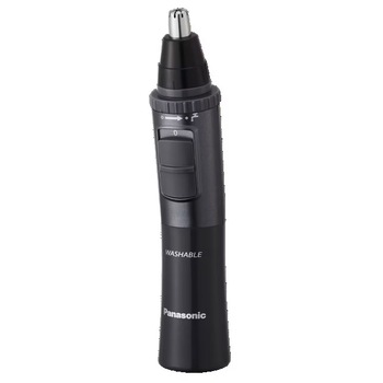 Trimmer pentru nas si urechi Panasonic ER-GN33-H301, Lavabil, Negru/Gri