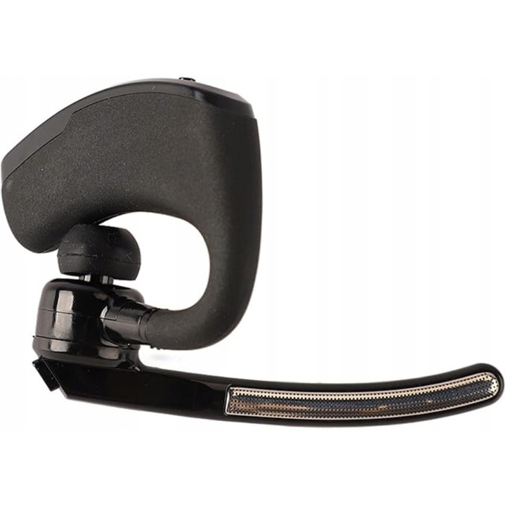 Casti Wireless, rotire 180, design ergonomic, negru, set