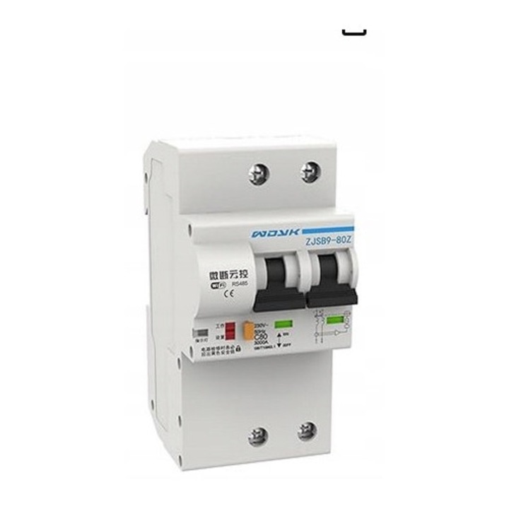 Siguranta electrica, 63A, 230V, 2P, montare pe sina