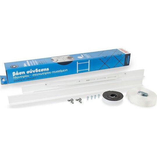 Conector simplu masina spalat, Roller, 60 x 60cm, accesorii incluse