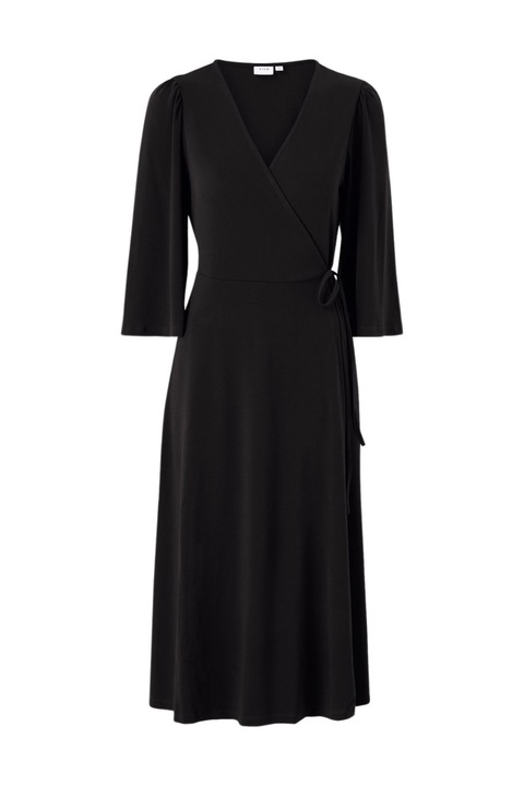 Rochie Dama, Vila, Negru, In V 2303, Negru, M