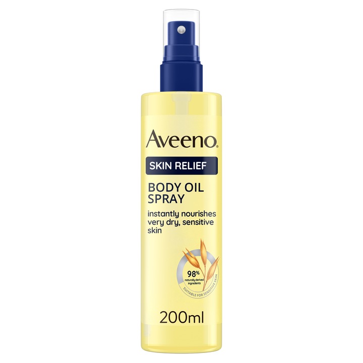 Ulei de corp Aveeno Skin Relief, 200 ml