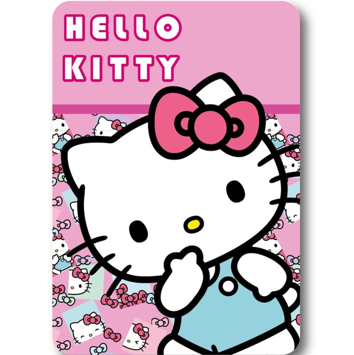 Поларено одеяло Hello Kitty Cutie 100x140 см