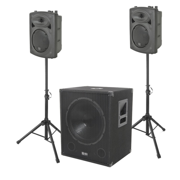 Активна озвучителна система с бас Noiz