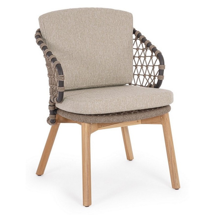 Eularia szék szett, 2 db, 61.5x69x83.5h