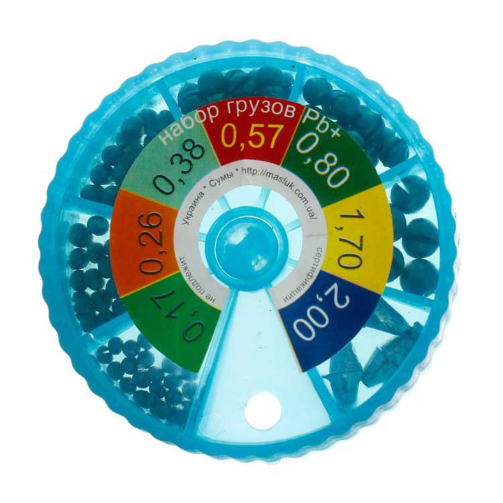 Flagman Plumbum 50g ólomkészlet