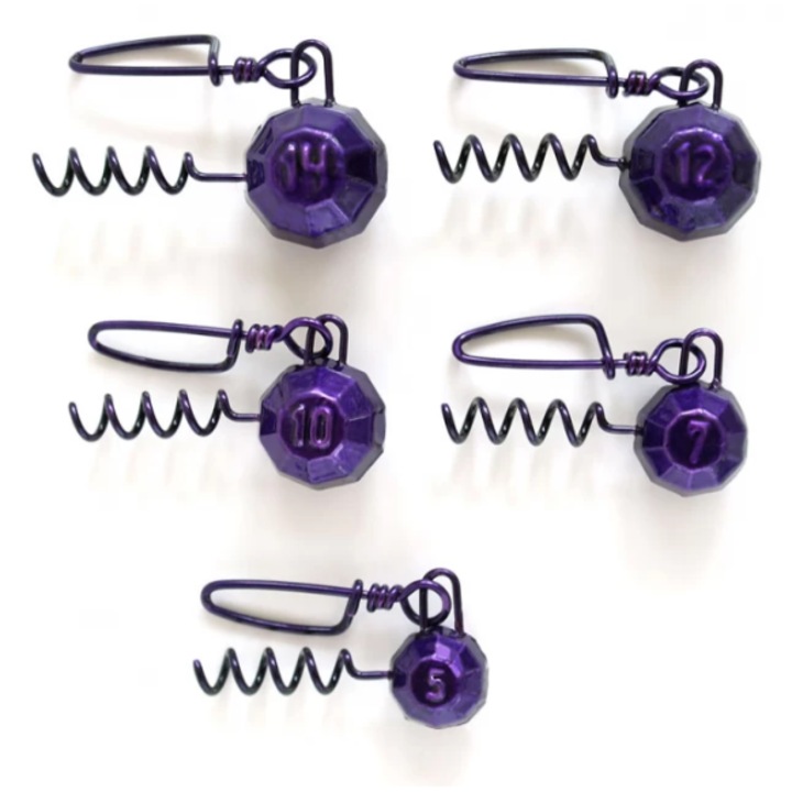 Fanatik Tirbuson facetált ólomkészlet 007 MIX / 5 db