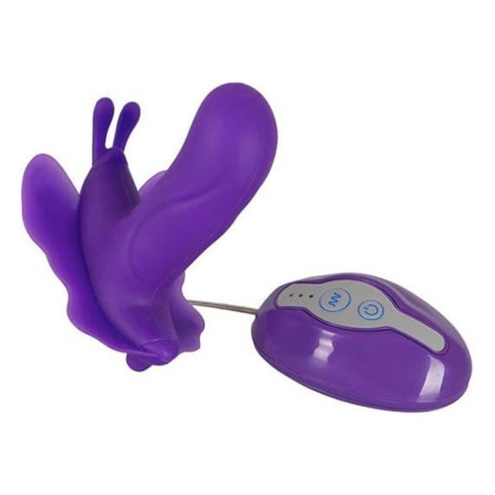 Вибратор SEVEN CREATIONS, Naughty Butterfly, Лилав