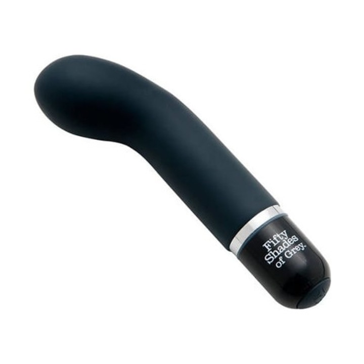 Вибратор FIFTY SHADES OF GREY, Черен