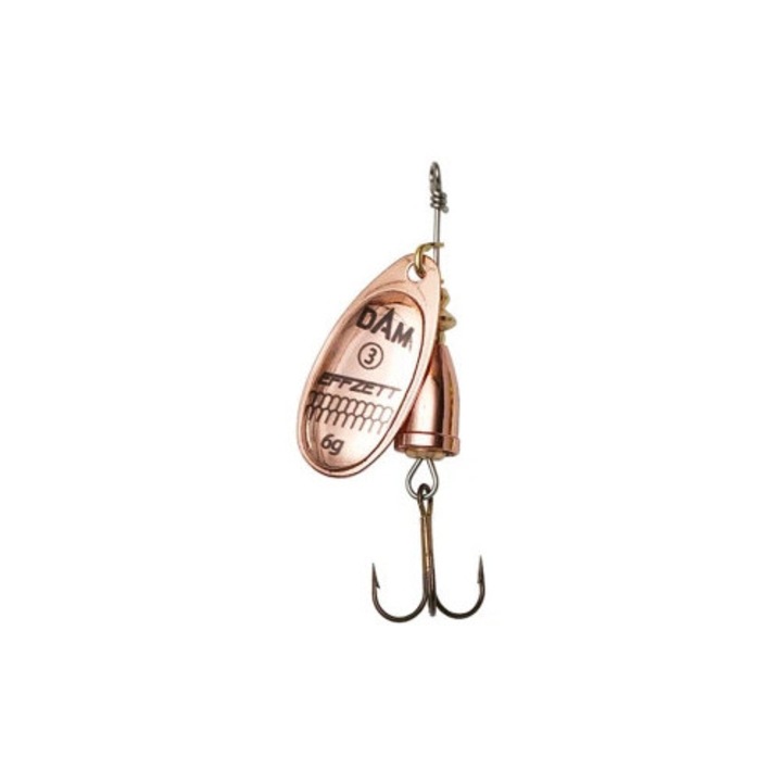 DAM Effzett Executor forgókanál NR.2/4g Réz