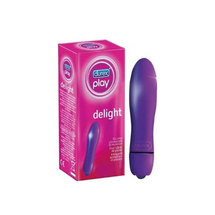 Вибратор DUREX, MiniDelight, Лилав