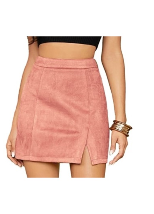 Fusta dama Gsedaox, roz, S INTL