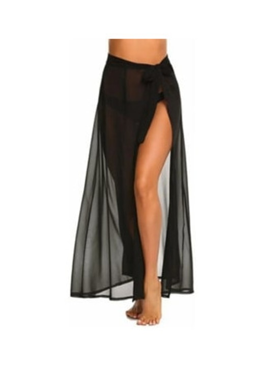 Strandruha, gyorsan száradó, fekete, egy méret