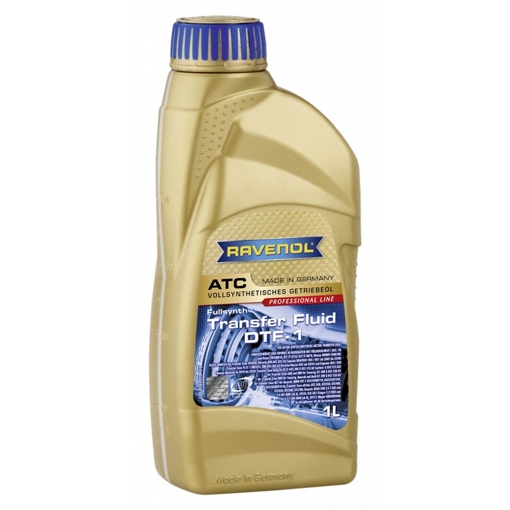 Ravenol DTF-1 átviteli folyadék, Land Rover és Jaguar modellekhez, 1L