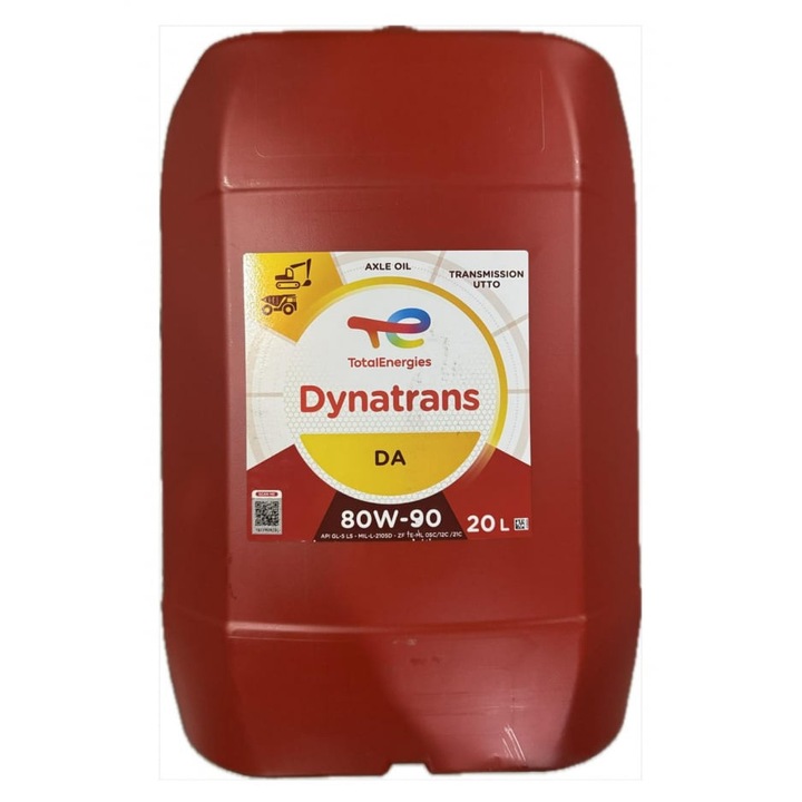Масло за трансмисия Total Dynatrans DA 80W90 - 20 литра