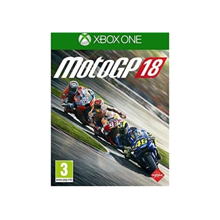MotoGP 18, Xbox One, Konzol játékszoftver
