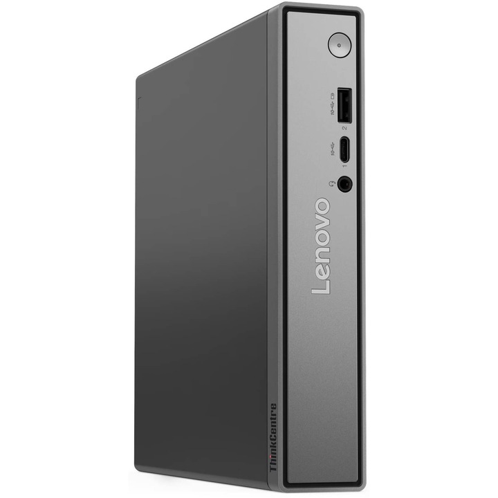 Настолен компютър Lenovo ThinkCentre neo 50q Gen 5, Процесор Intel Core i3-1315U (0.9/4.5GHz, 10M), 16 GB, 512 GB SSD M.2 NVMe, Intel UHD Graphics, Free DOS