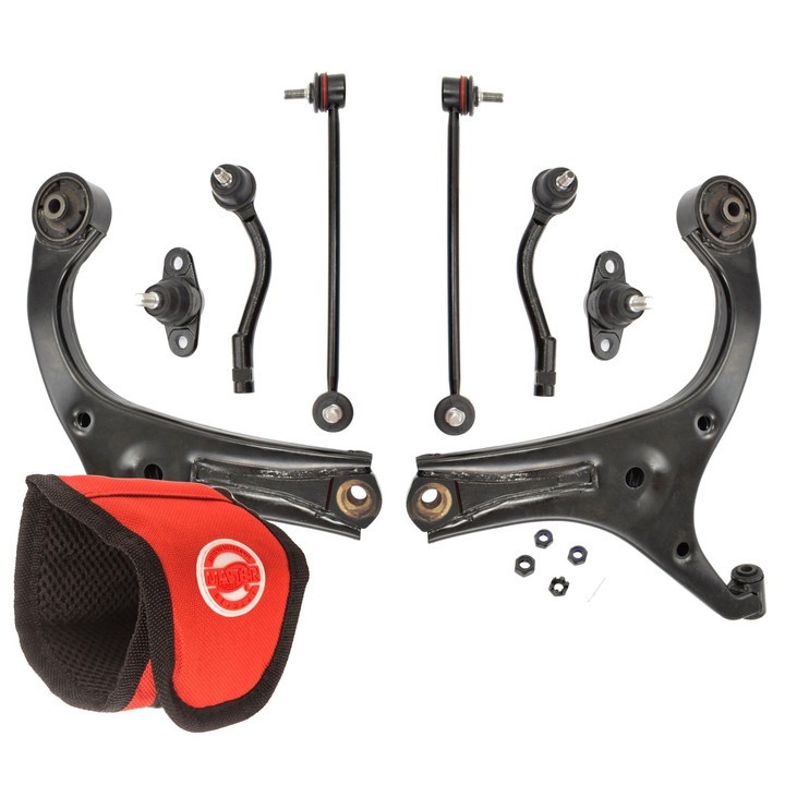 Felfüggesztés készlet Master-Sport, 6 részes, Hyundai Accent III és Kia Rio II-hez, 10.18kg