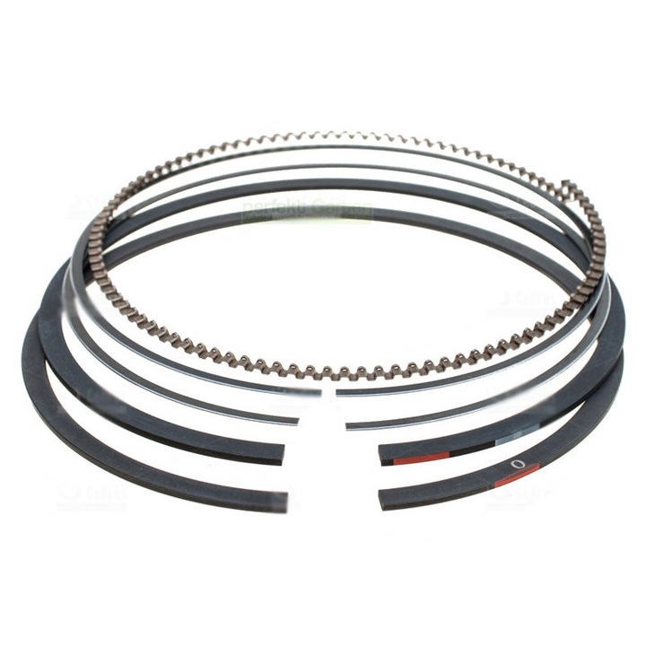 Dugattyúgyűrű készlet Briggs & Stratton 15-19 LE motorokhoz, perfektGarten, vastagság 1,2mm és 1,9mm, átmérő 90,5mm