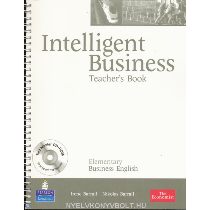 Intelligent Business Elementary Teacher's Book with Test Master CD-ROM