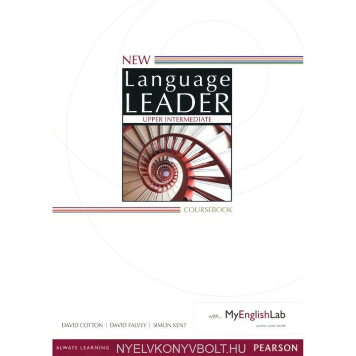 New Language Leader Upper Intermediate Coursebook with MyEnglishLab