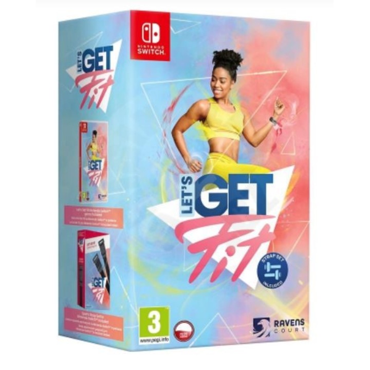 Joc, Let's Get Fit, Nintendo Switch