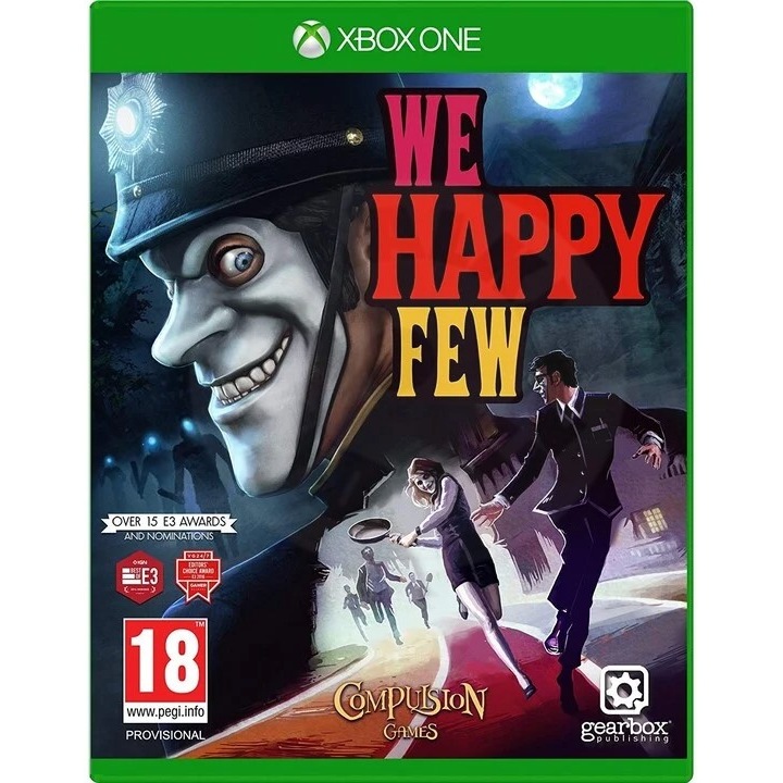 Joc, We Happy Few, Xbox One