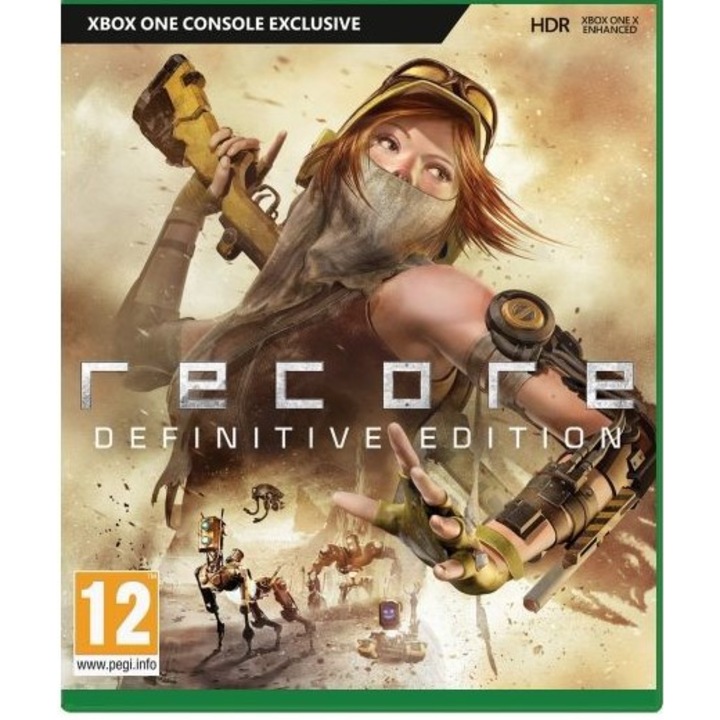 Joc, Recore Definitive Edition, Xbox One