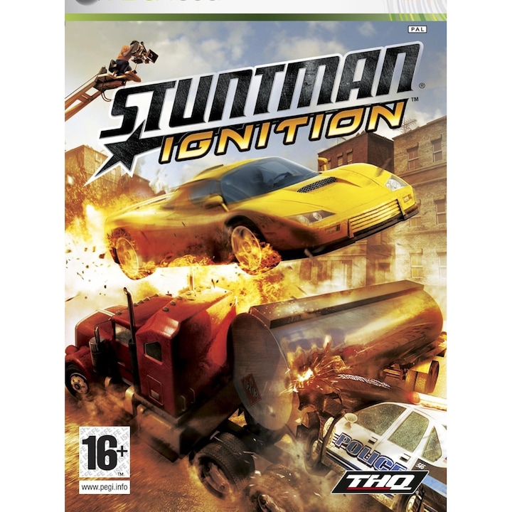 Joc, Stuntman: Ignition, Xbox 360