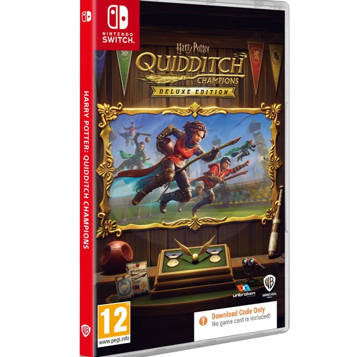 Joc, Harry Potter: Quidditch Champions Deluxe Edition, Nintendo Switch