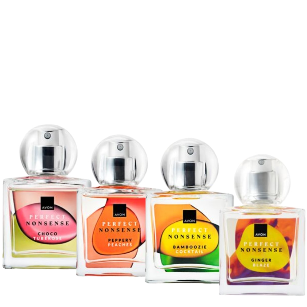 Set parfumuri Avon Perfect Nonsense, 4 x 50 ml, Ginger Blaze