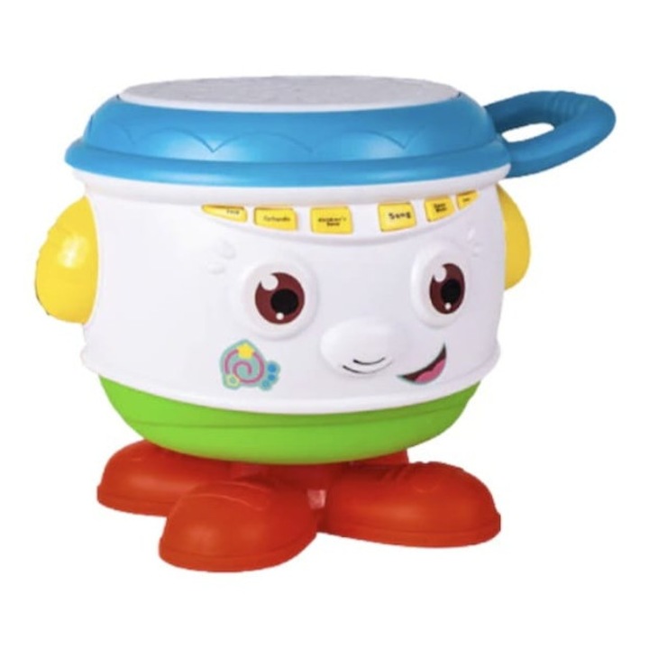 Toba interactivă MASHASHOP, muzică și lumini, multicolor, 26x19cm, pentru băieți, 18 luni+