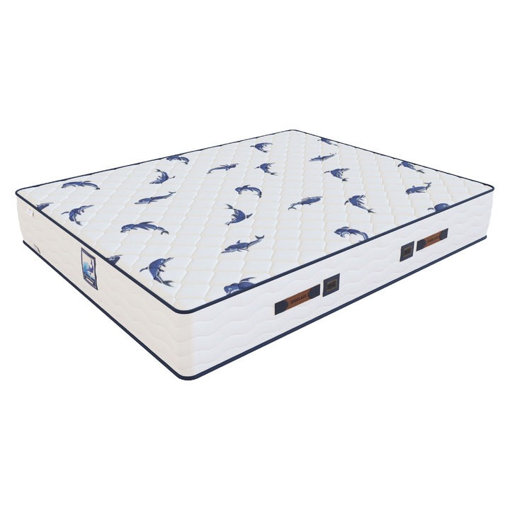 Saltea Ortopedica Ocean`s Dream Geladi 200x160 cm, Spuma Memory Soft Touch, Fermitate medie