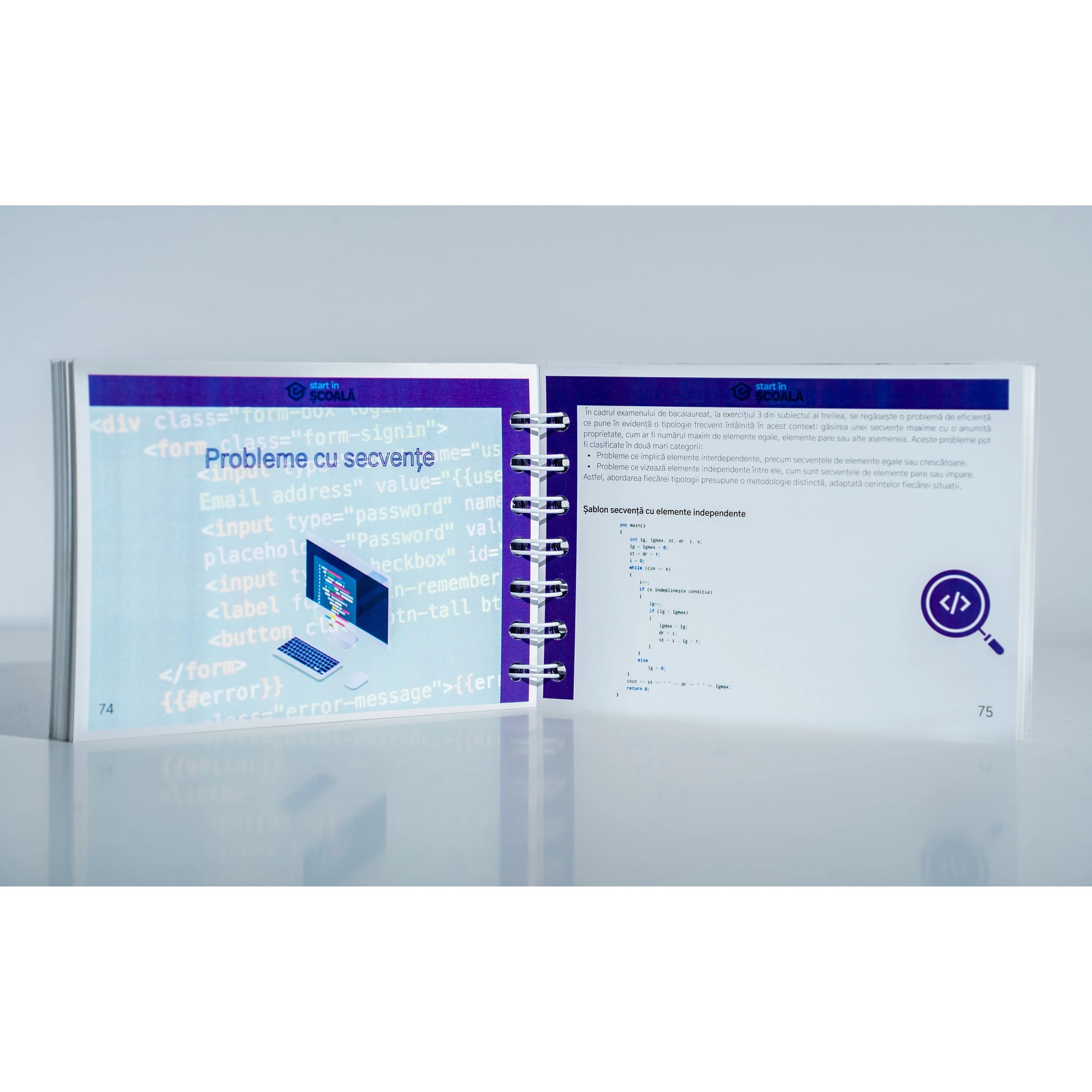 Culegere Informatica, Flashcard Bacalaureat Start in Scoala - eMAG.ro
